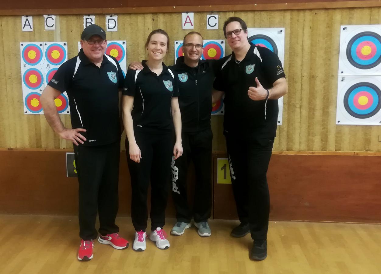 compétition les archers des six lances