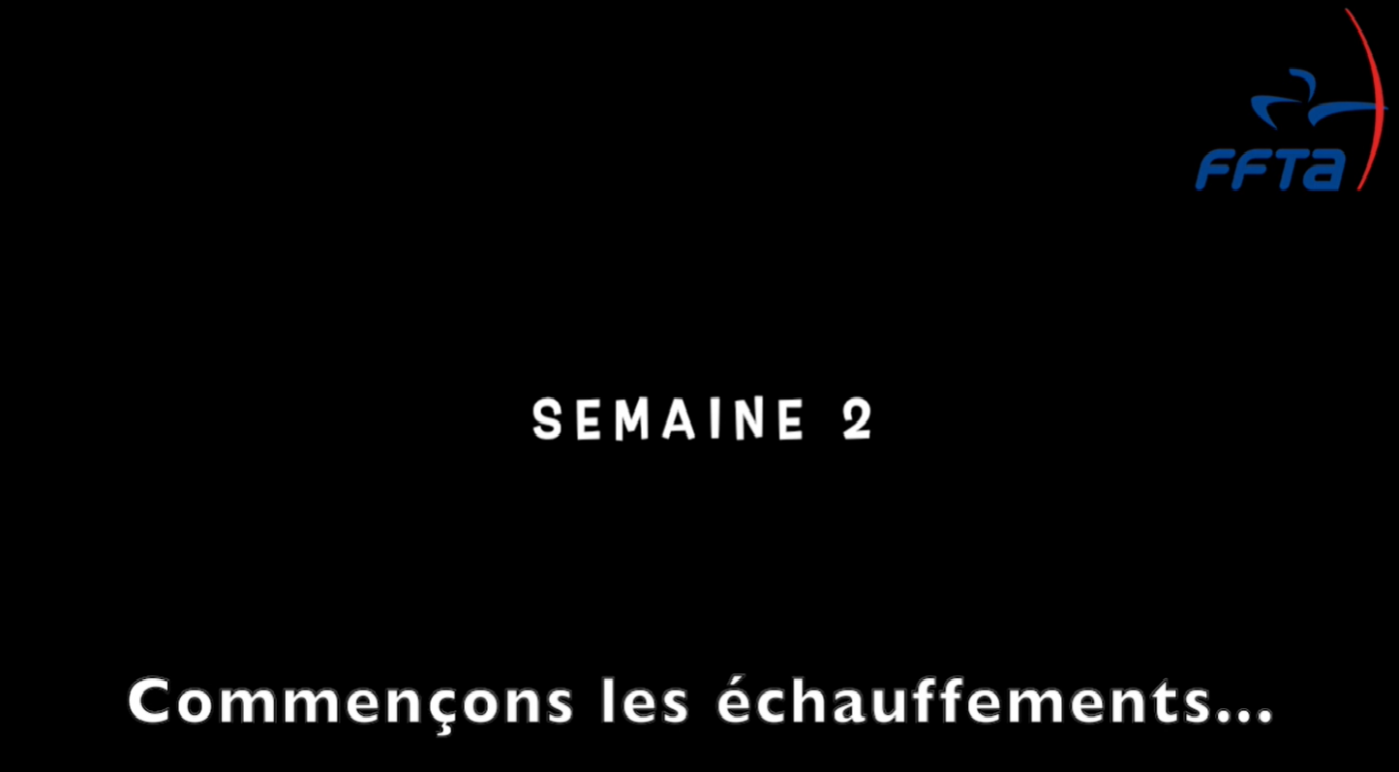 2 ème semaine
