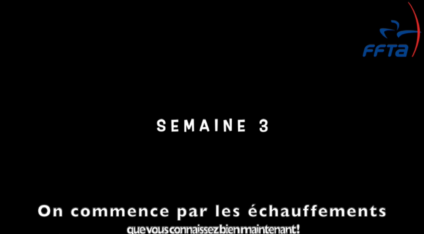 3 ème semaine