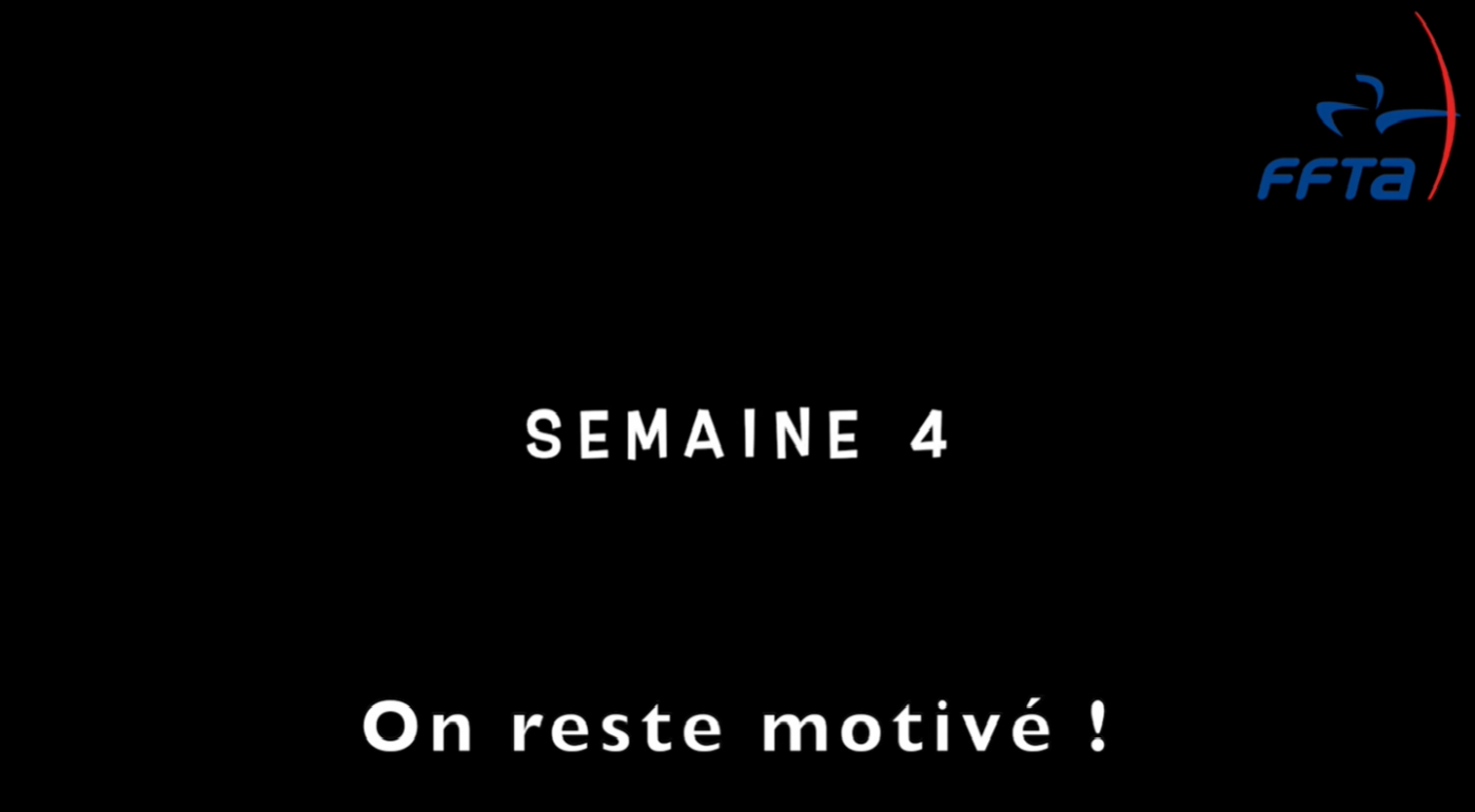 4 ème semaine