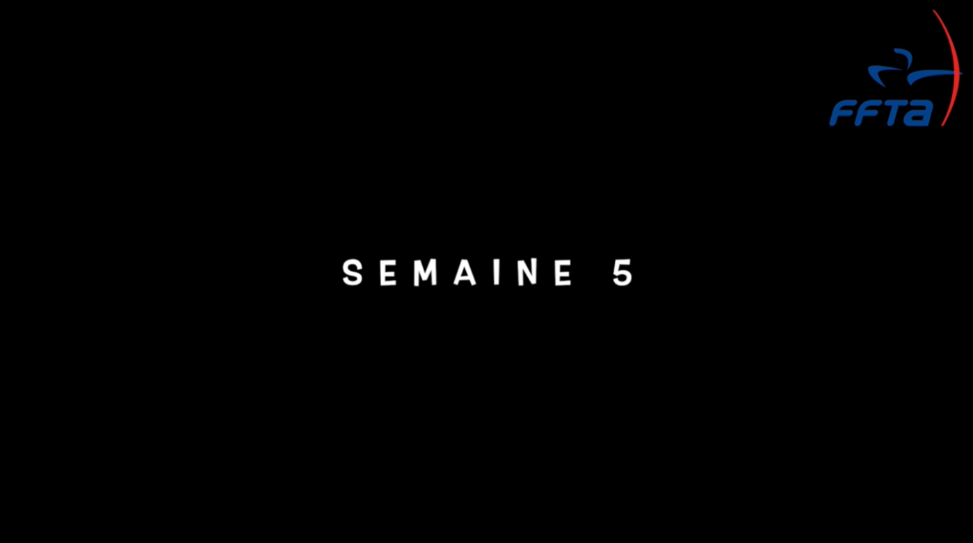 5 ème semaine