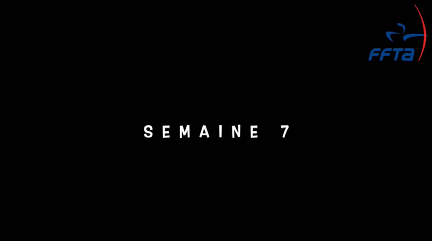 7 éme semaine